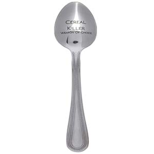 Cereal Killer Weapon of Choice Spoon