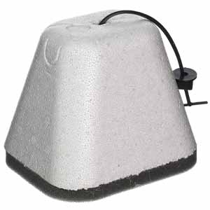 Frost King FC1 Outdoor Foam Faucet Cover