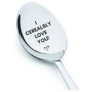 I Cerealsly Love You l Cereal Spoon