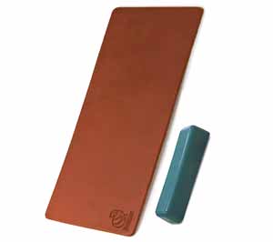 Beaver Craft Stropping Leather Strop Kit