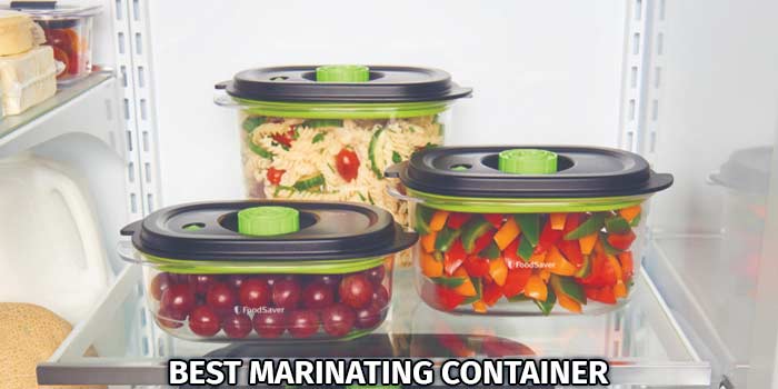 Best marinating container