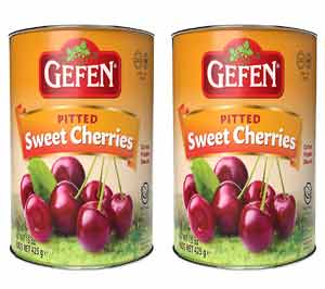 Gefen Sweet Pitted Dark Cherries 