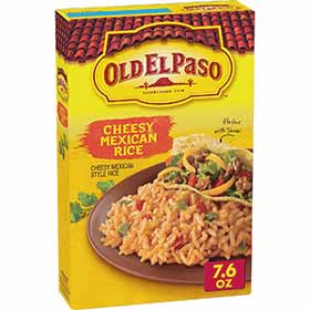 Old El Paso Cheesy Mexican Rice