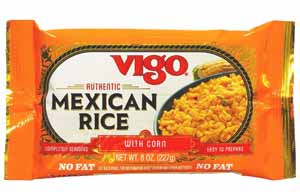 Vigo Authentic Mexican Rice with Corn