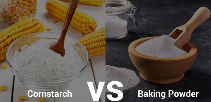 Cornstarch vs. Baking Powder